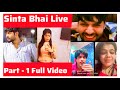 Sinta bhai live with bharti and nepali  part 2  