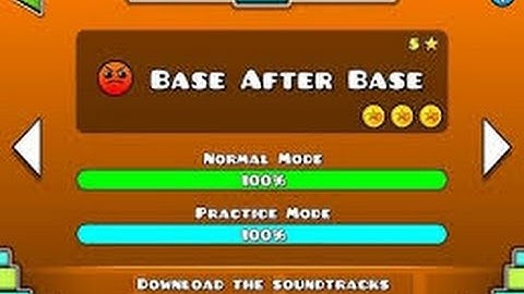 Geometry Dash Level 5 - Base After Base. ALL COINS