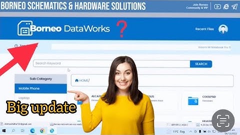 Borneo Schematic New Update Software | Flash File and Firmware FREE Download