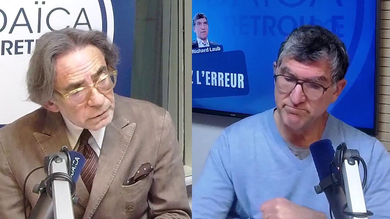 Cherchez l'erreur | Isaac Franco & RIchard Laub (09/02/2026)