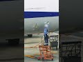 InstagramでバズったANA 787 cargo door クローズシーン #福岡空港 #b787 #飛行機動画