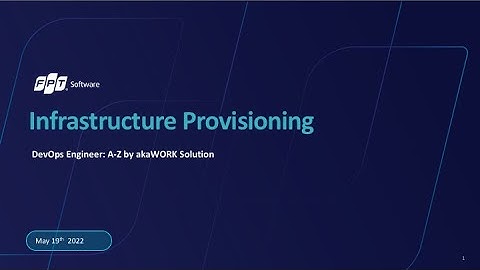 Infrastructure Provisioning by akaWORK Solutions