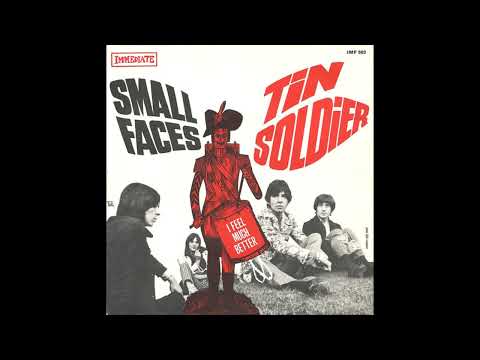 Small Faces - Tin Soldier (Single A-Side) (Lyrics in description)