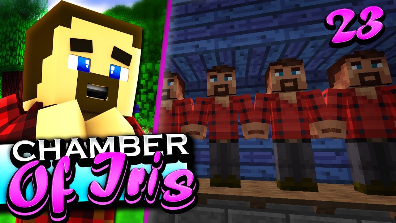 "CAN'T GET ENOUGH OF ME" | Minecraft Chamber of Iris Modded SMP #23