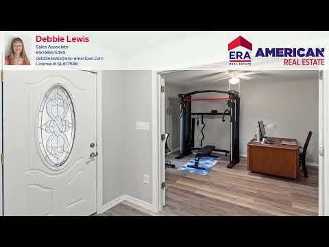 2652 Paddock Circle, Crestview, FL home video tour