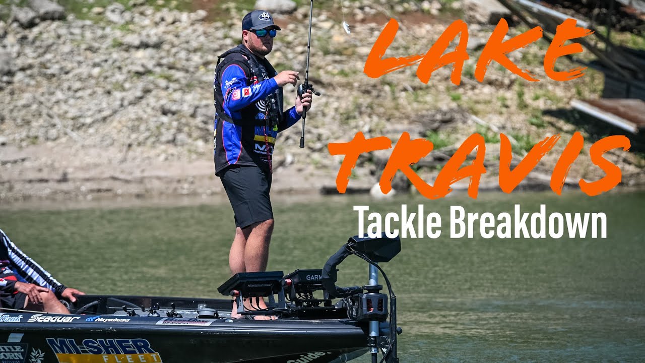 Lake Travis Bass Techniques- How I Caught ALL My Fish At The MLF BASS PRO TOUR