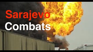 Bosniecombats À Sarajevo 1992