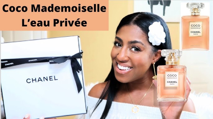 Chanel Coco Mademoiselle L'Eau Privee perfume review on Persolaise