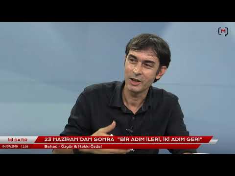 gündem kıbrıs İki Satır: 23 Haziran’dan sonra – “Bir adım ileri, iki adım geri” Bahadır Özgür & Hakkı Özdal ile
