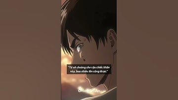 Tiếc nuối cho "thiên tình" trong Attack on Titan #hamtruan #eren #mikasa #attackontitan #shorts
