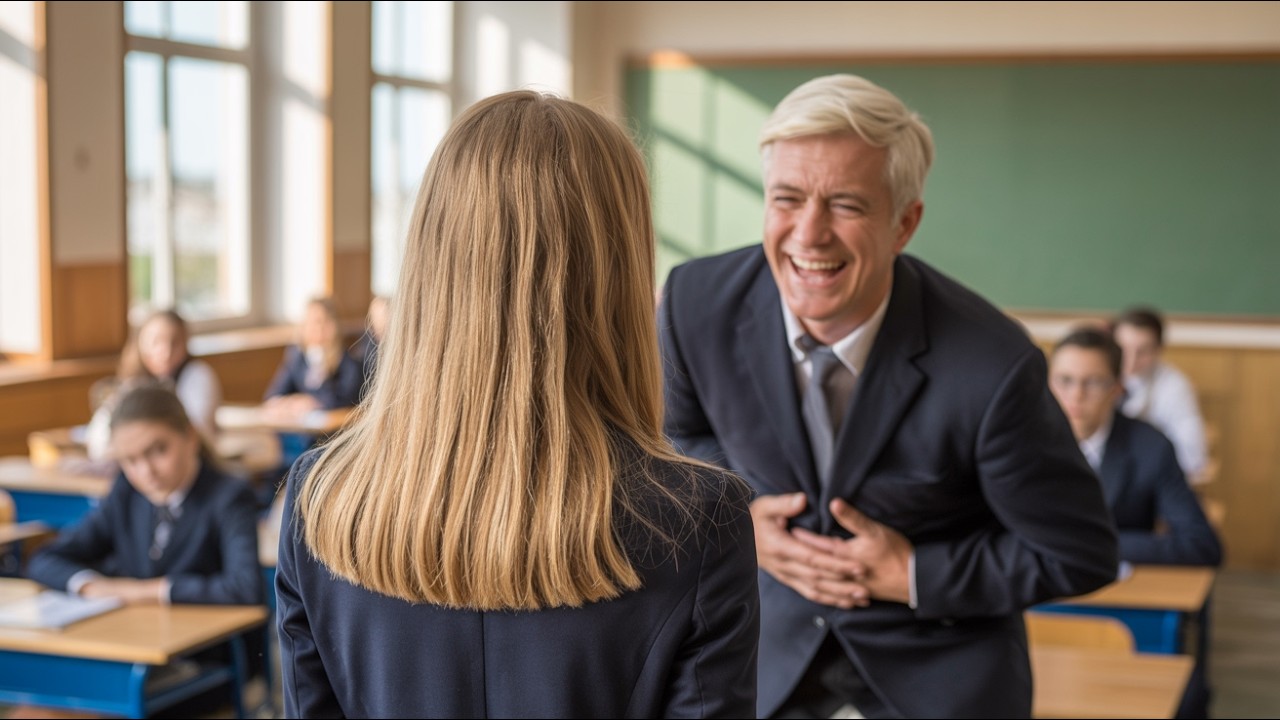 „24 Gleichungen gleichzeitig!“, sagte das Mädchen – der Lehrer lachte, bis er sie brauchte.