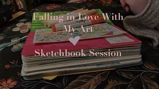 ✦Falling in Love with My (your) Art || Sketchbook Session✦