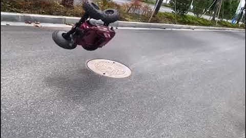 ARRMA OUTCAST 8S REAL TEST DRIVE!