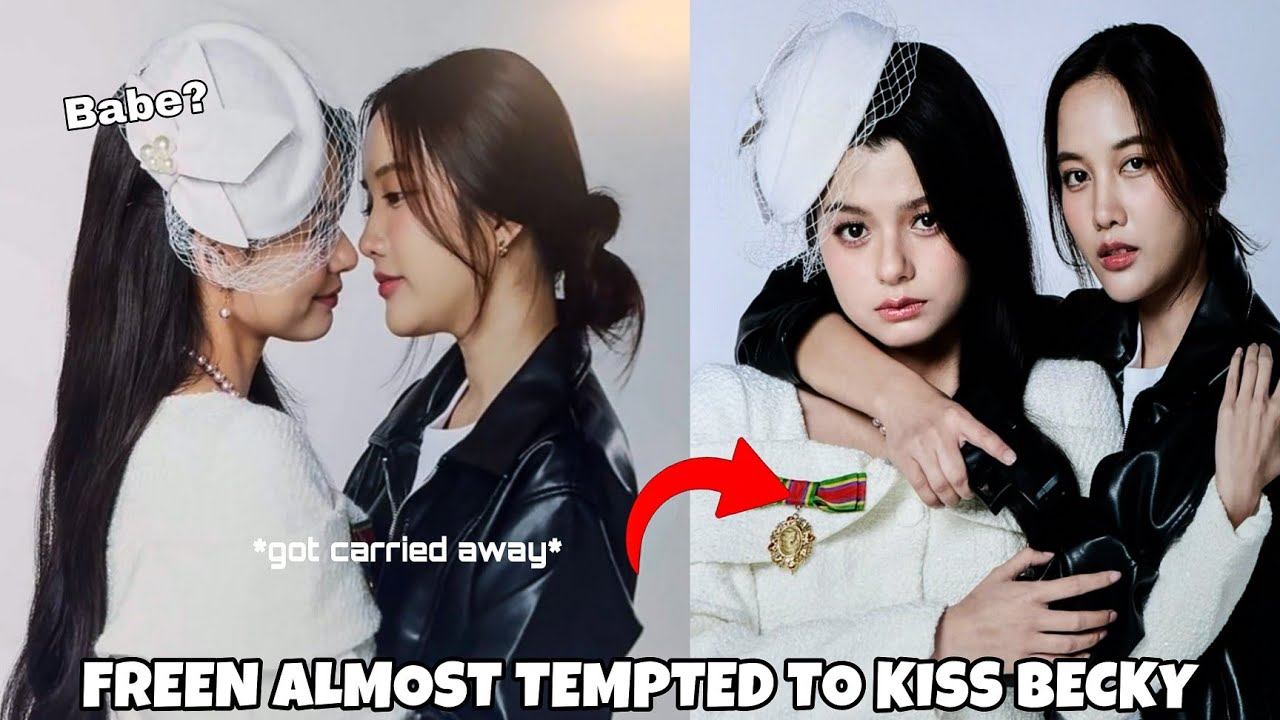 (FreenBecky) FREEN WANTED TO KISS BECKY SO BAD | Becky smoothly wants Freen to get closer