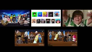 All BTCE Episodes being played at once with the Intro Sync