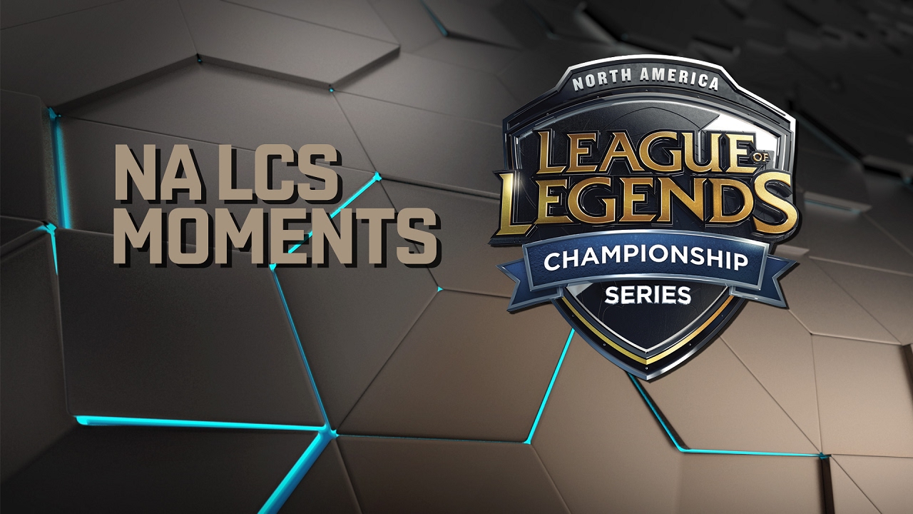 NA LCS Moments - Week 4 (Spring 2017)