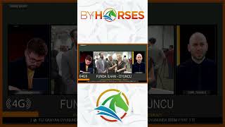 Ünlü Oyuncu Funda İlhan La Equi̇st At Ve Bi̇ni̇ci̇li̇k Fuarinda Röportaj Yaptik