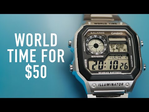 Video thumbnail: "The Casio Royale: The Perfect Affordable Travel Watch (AE1200 Review)" — hands-on review by Page 29 Watches on YouTube