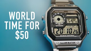 The Casio Royale: The Perfect Affordable Travel Watch (AE1200 Review)