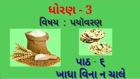 STD 3 ENVIRONMENT CH 6