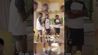 Madueke FURIOUS with his FC24 rating 🤬🤬🤬 #football #footballshorts #chelsea #fc24 #fifa
