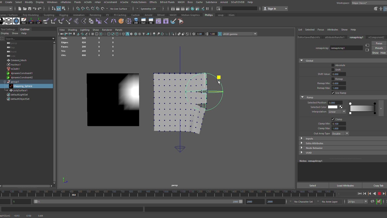 More Testing With Targeted Tearable cloth - YouTube