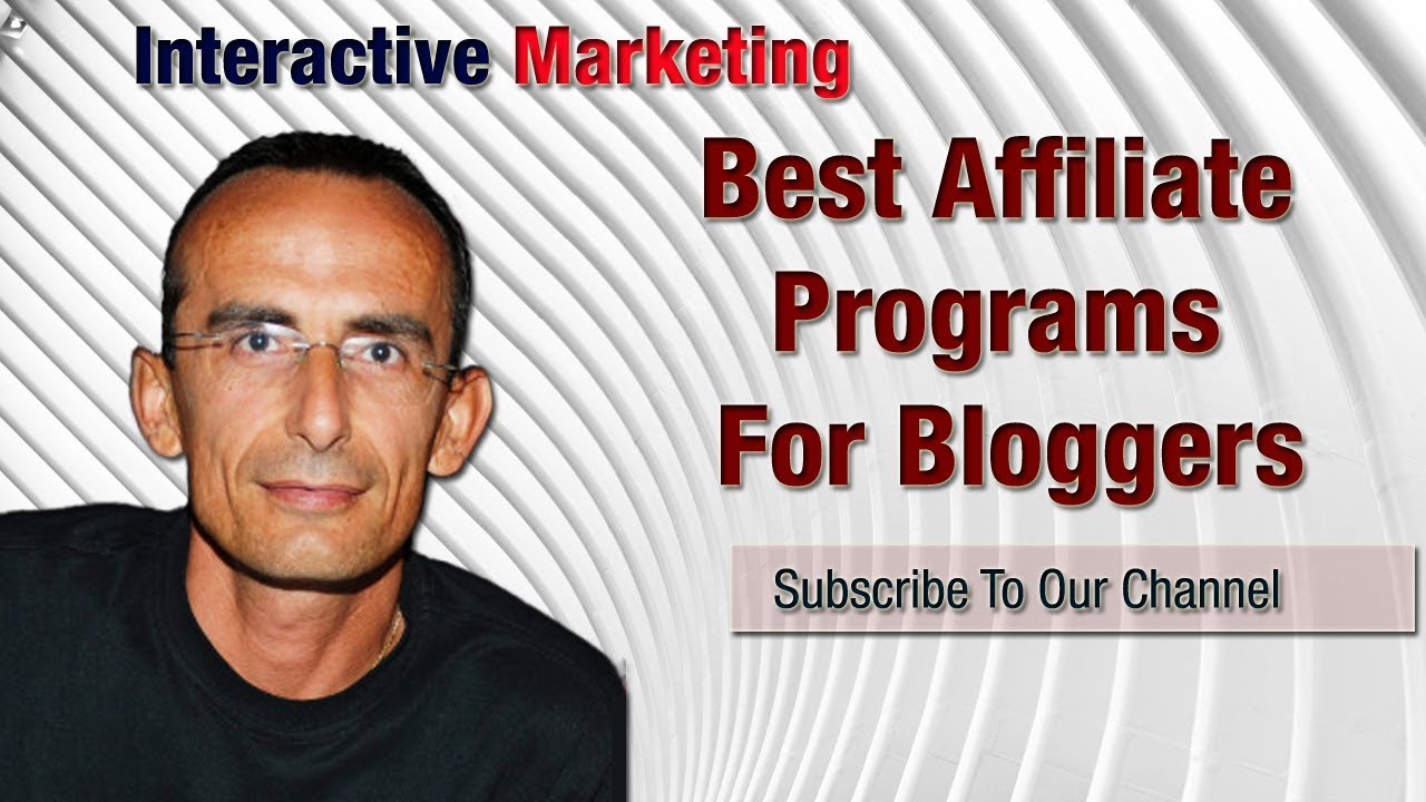 best affiliate programs for bloggers