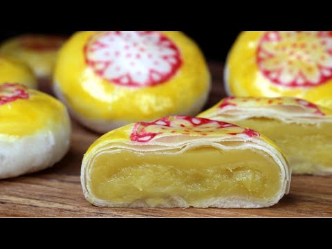 Video Bánh Pía Đậu Xanh Sầu Riêng - KHÔNG NHỒI BỘT - KHÔNG... - youtube