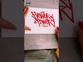 Graffiti Tag Session Nr.1 #graffiti #art #tags