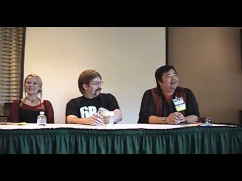 Anime Conji 2010 - VA Industry Panel - Clip 5 of 6
