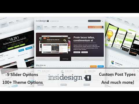 Insidesign WP Theme | Themeforest Website Templates and Themes