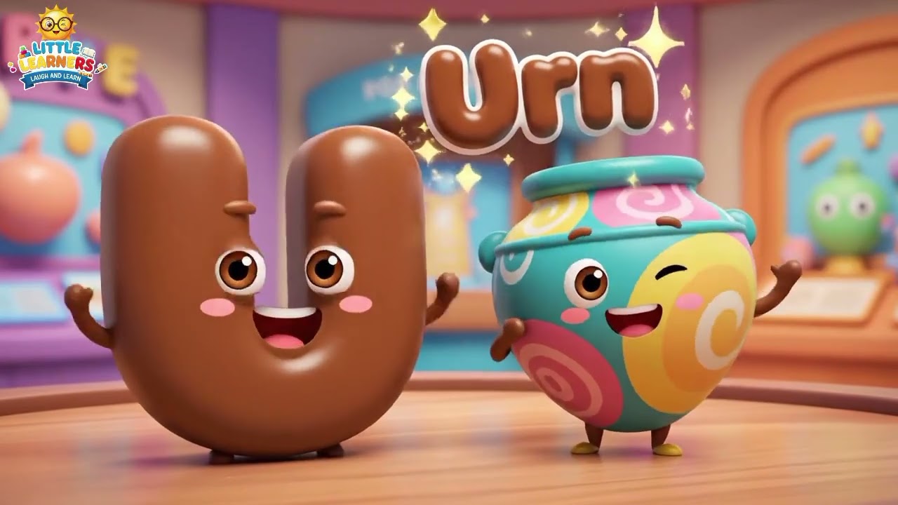 Letter U Activities & Phonics | Learning the Alphabet U Kids, Toddlers & Preschool