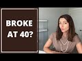 Is it too late to save for retirement in your 40s? 50s? (Do this today)