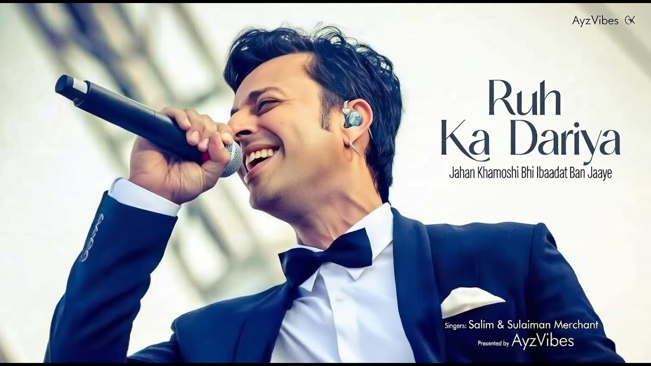 Sufi Pop Love Song: Ruh Ka Dariya (Reimagined) by Salim & Sulaiman ...