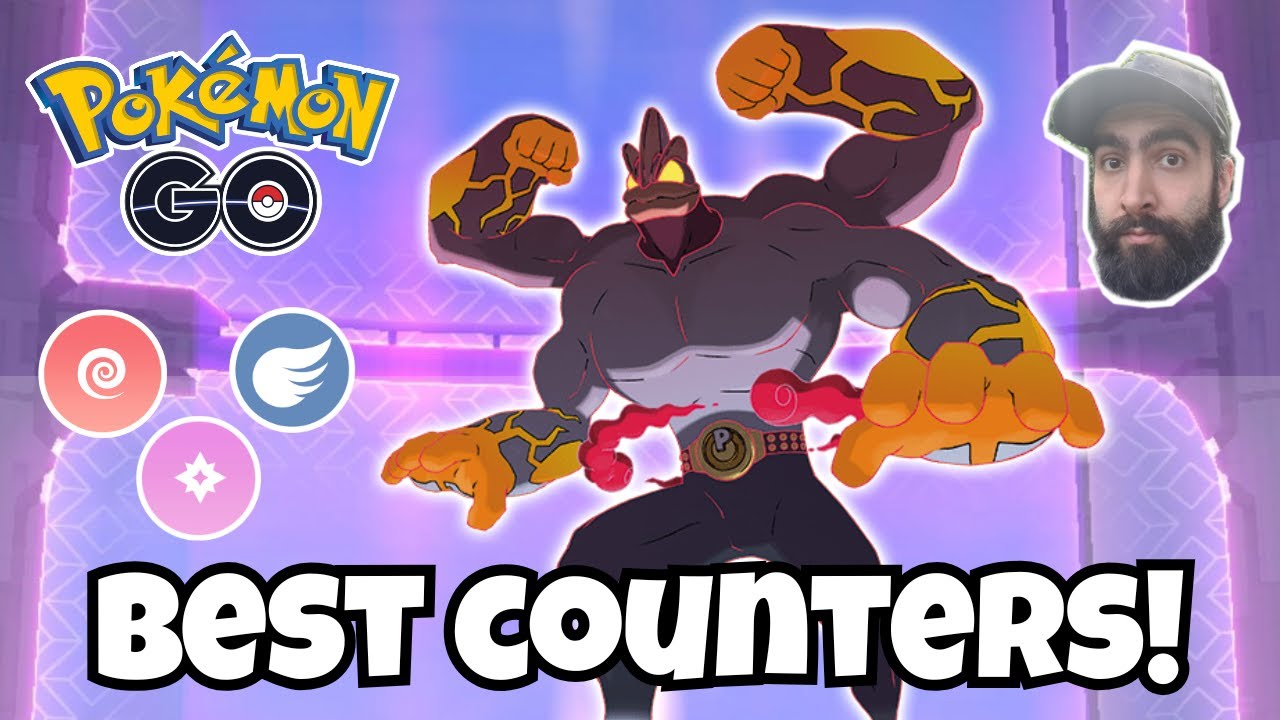 Pokémon GO Gigantamax Machamp Best Counters & Quick Guide!