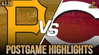 Condensed Game | Pittsburgh Pirates vs. Cincinnati Reds - 8/2/26
