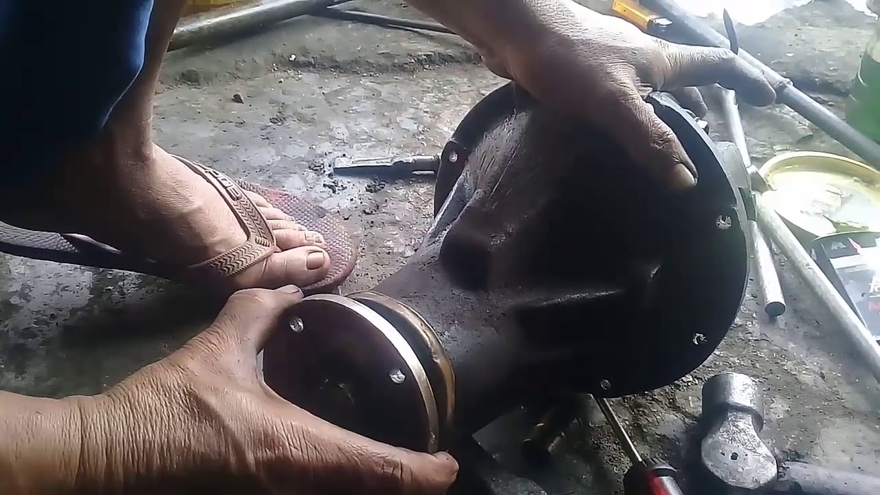 Stel ring gear dan vinion gear