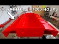 BIG 3D PRINTED TANK - THE CHASSIS