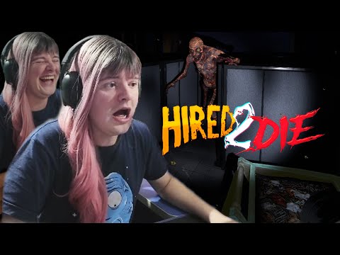 Terror + Simulador de Emprego?! HIRED 2 DIE é HILÁRIO!