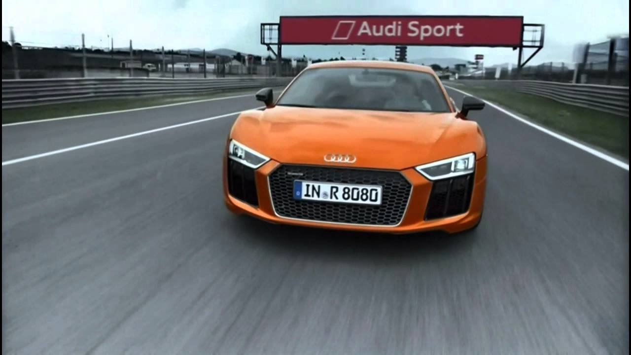 [香港廣告](2016)Audi R8(16：9) [HD] - YouTube