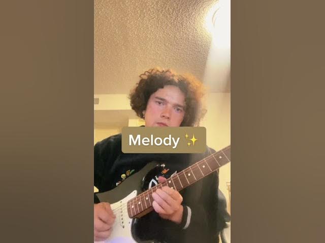 remaking bad habit by steve lacy on my guitar and bass