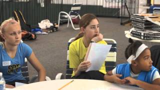 DTLB Junior Ambassadors and Character Development Programs