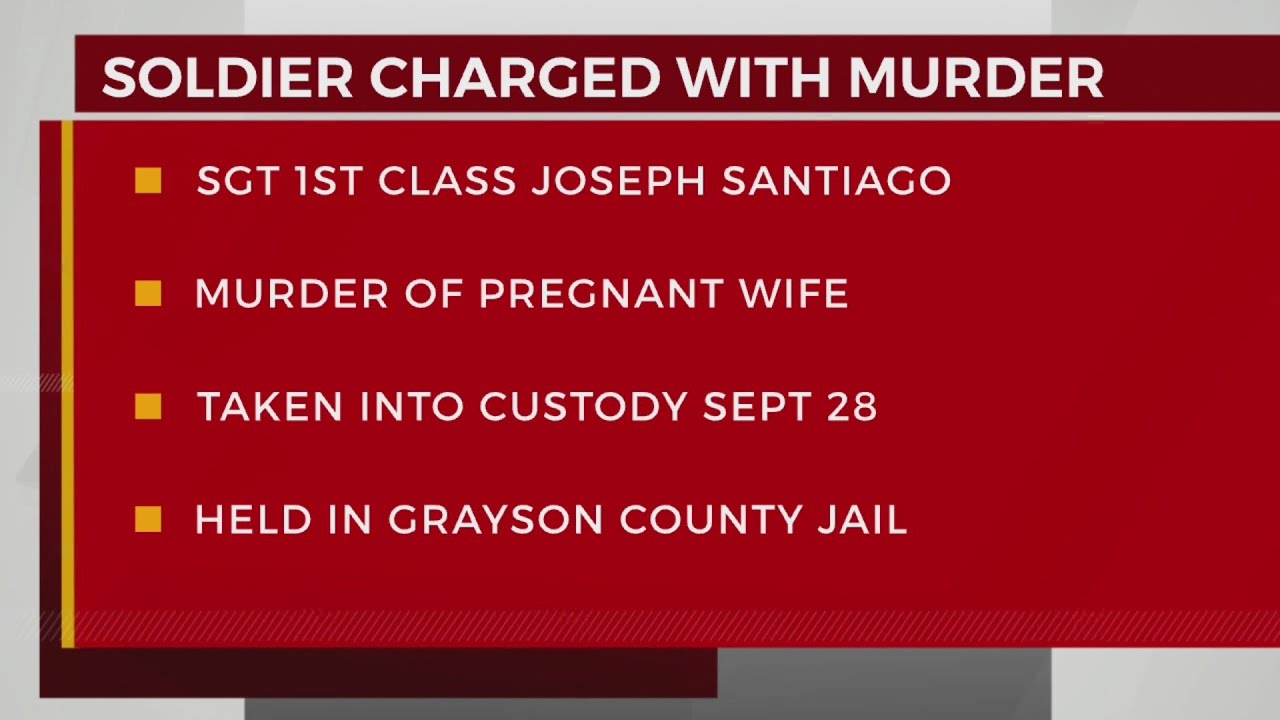 Ft. Campbell soldier charged with murder of wife - YouTube