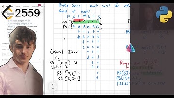 Leetcode 2559. Count Vowel Strings in Ranges