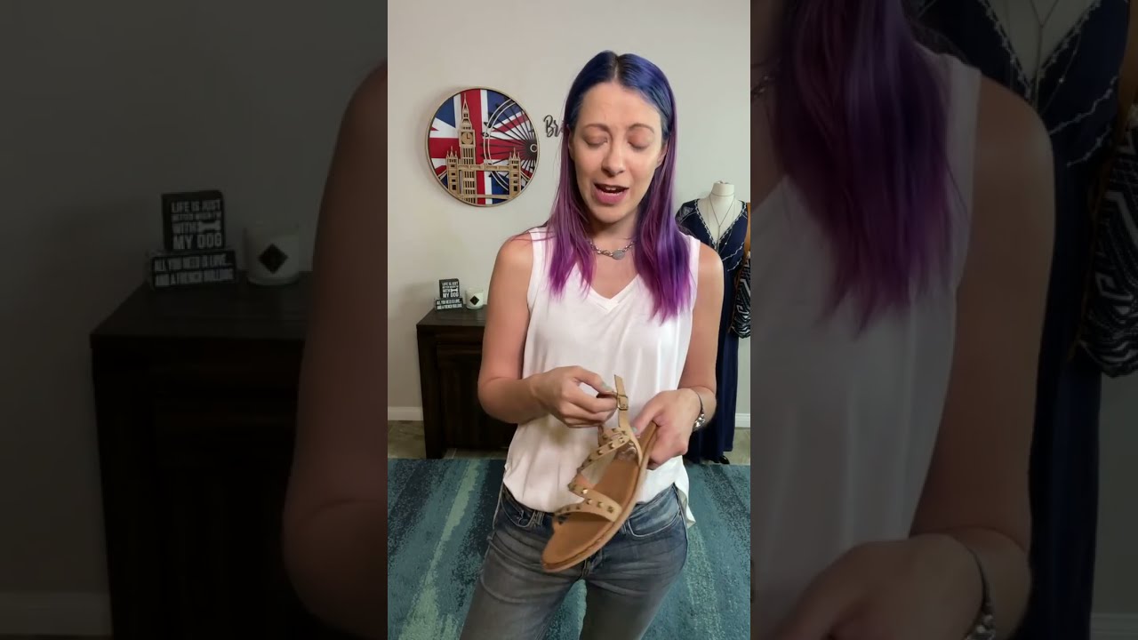 Athena Sandal Tan   Very G