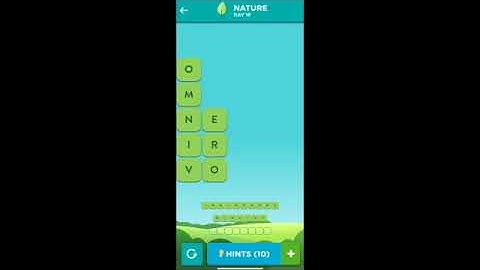 WordBrain 2 Nature Event Day 16 March 9 2021 Answers and Solutions