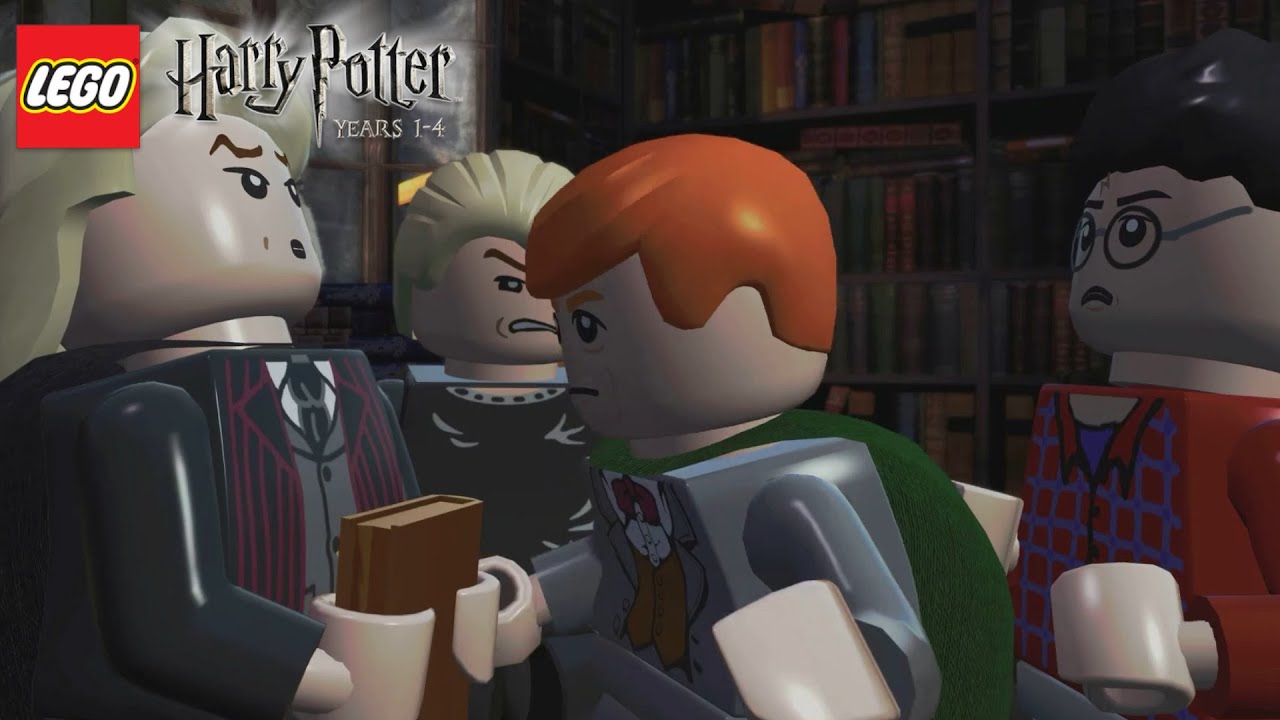 LEGO Harry Potter Years 1-4 A Câmara Secreta #9 Poção Polissuco