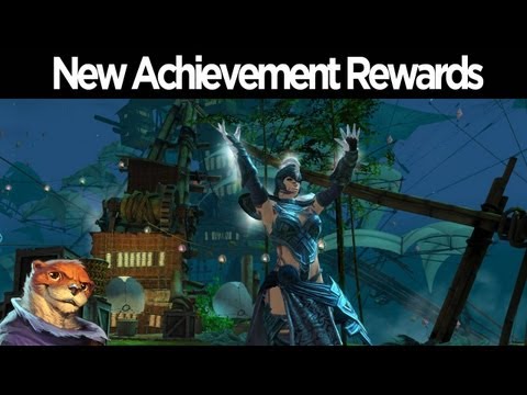 Guild Wars 2 - New Achievement UI and Rewards