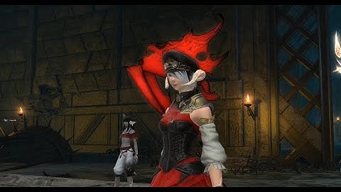 FFXIV: Endwalker - (P2S) Pandaemonium 2 Savage Clear - Reaper POV