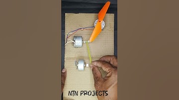 DC to DC Power Generator ⚡🔌🔥 #experiment#dc#ideas #hacks#diy#simple#new #power#easy#generator